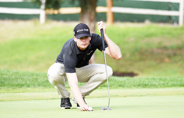 Open at the North Course of the Silverado Resort and Spa in Napa California Saturday. — AFP