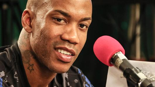 Stephon Marbury on Beijing Sports Radio in Beijing