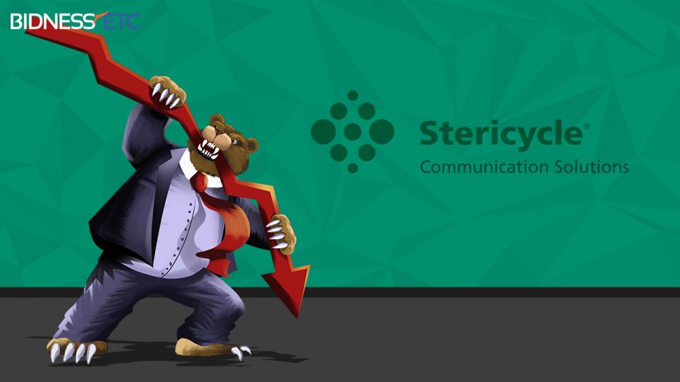 Stericycle Inc Records Biggest Single-day Dip In 5 Years Here’s Why