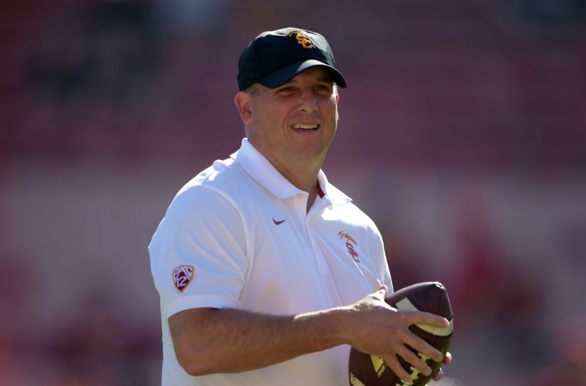 Clay Helton Wants to Be USC Football's Head Coach