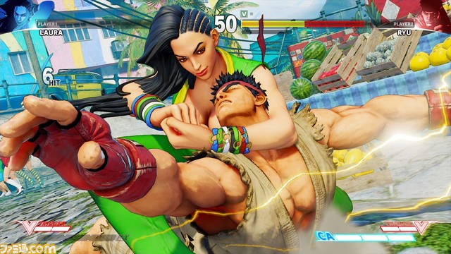 Street Fighter V- Laura