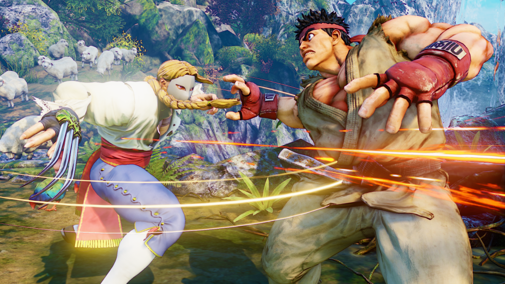 Second Street Fighter V beta due this month