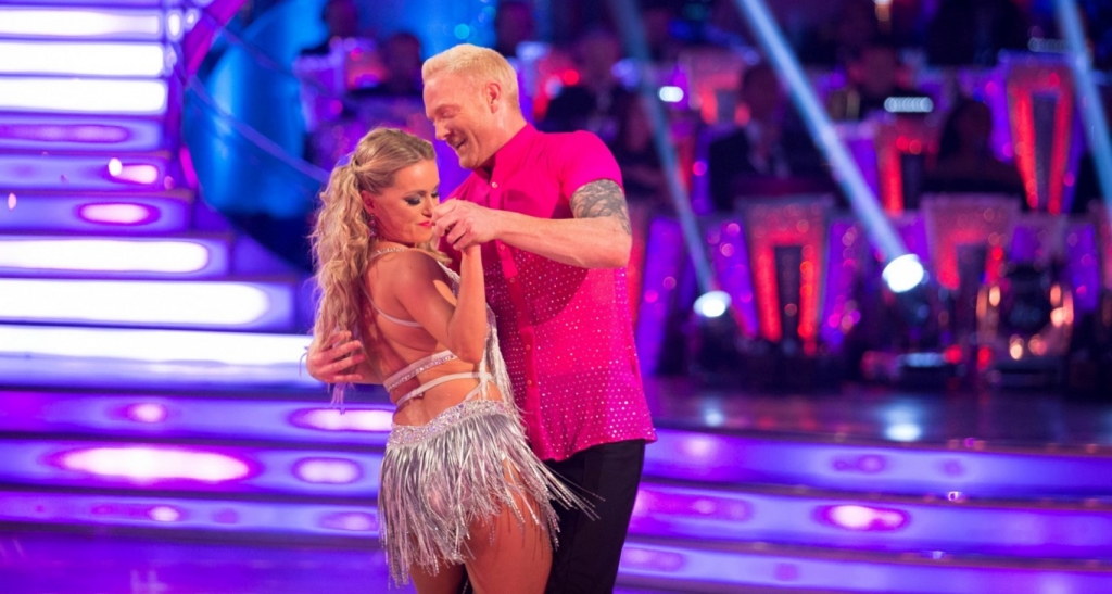 Strictly Come Dancing Iwan Thomas makes quick exit