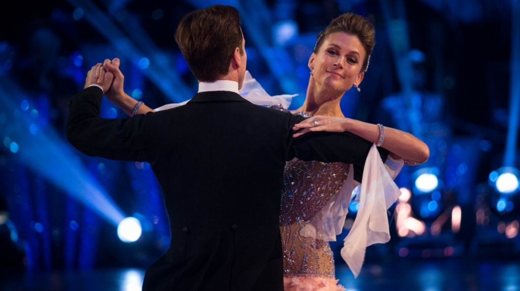 Strictly Come Dancing 2015 Jay topples from the lead while Katie Derham and Anton Du Beke take over