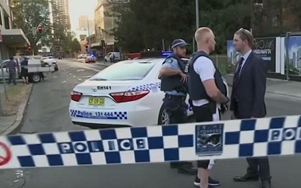 Two dead in shooting outside Australian police headquarters