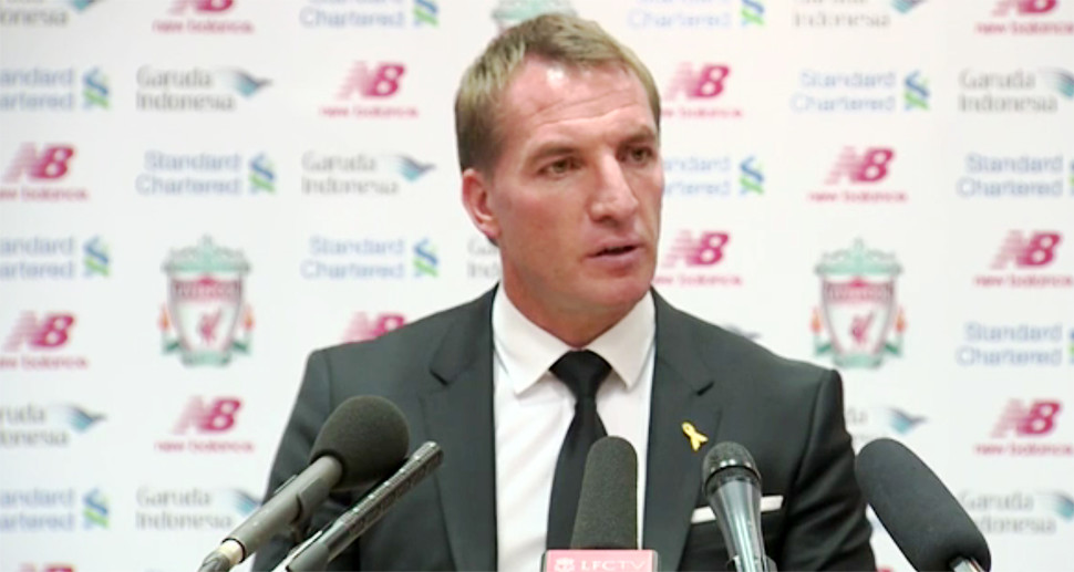 Brendan Rodgers Press Conference