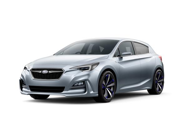 Subaru introduces Impreza 5-Door Concept in Tokyo