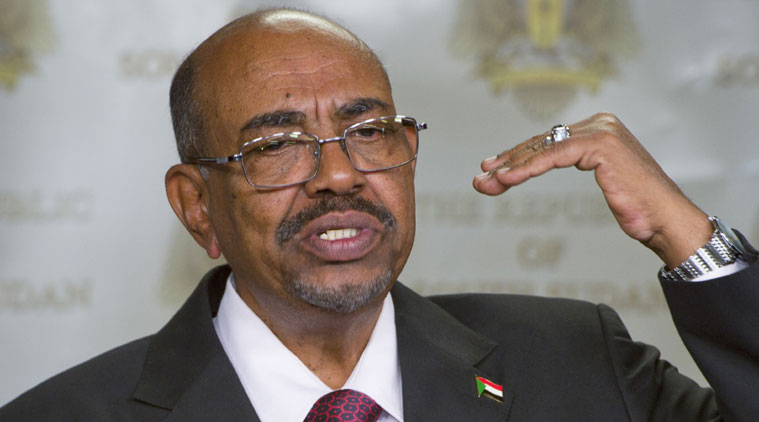 Sudanese President Omar al Bashir