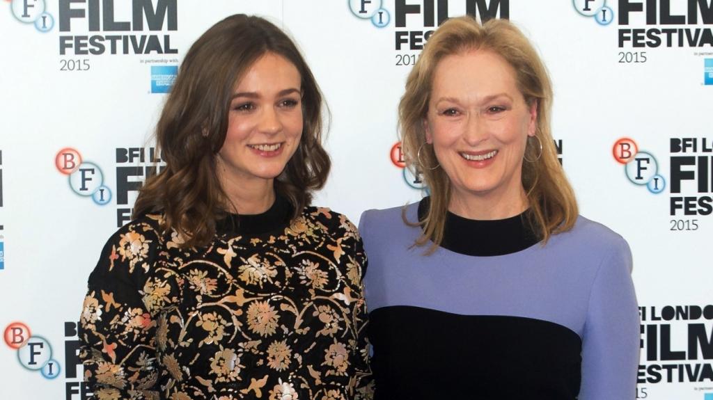 Suffragette star Meryl Streep'infuriated by male-led film industry