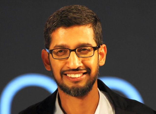 New Google CEO Pichai names sales, advertising, and Android SVPs