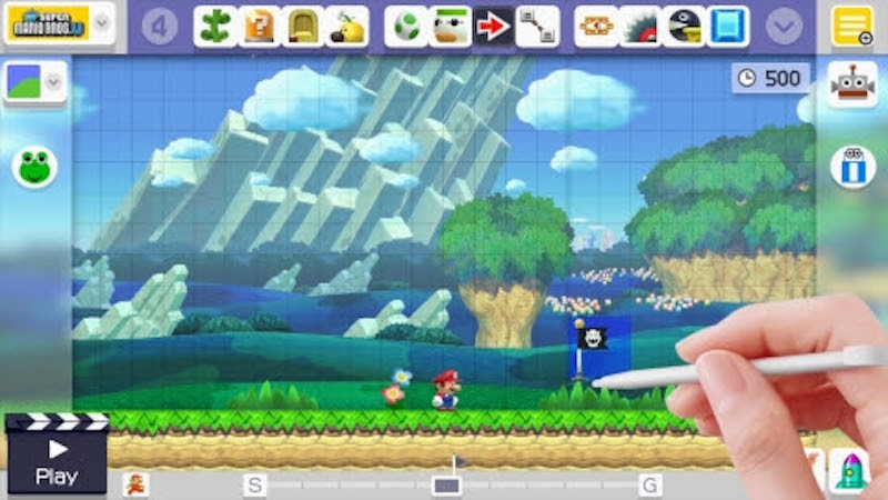 Mario Maker Is Getting A Big New Update