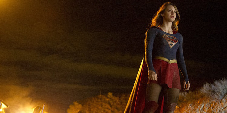 'Supergirl's' Benoist offers classy response to Jeb Bush's 'hot' comment