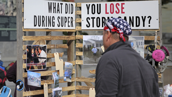 Superstorm Sandy hit the Northeast three years ago. Many are still suffering its effects