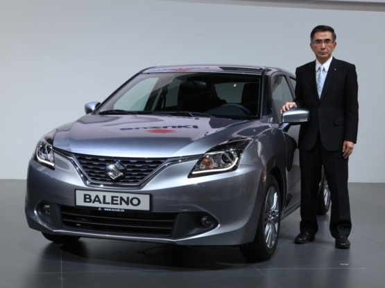 Suzuki Baleno premium hatchback to unveil in Tokyo