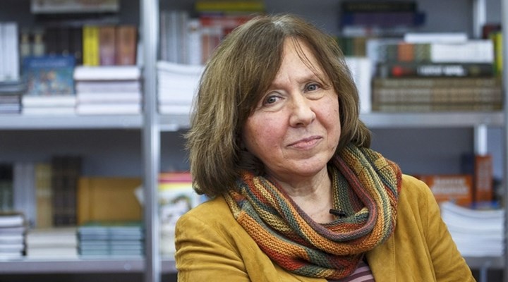 Alexievich chronicler of Soviet life wins Literature Nobel