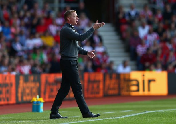 Swansea City manager Garry Monk