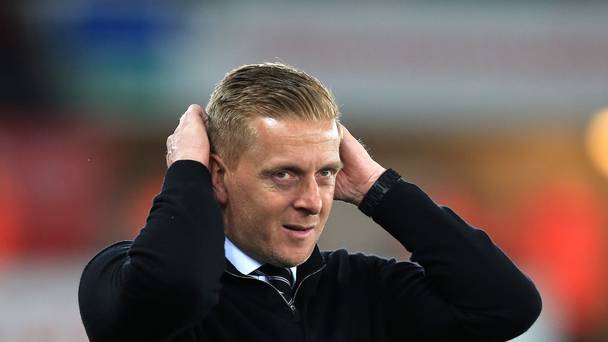 Swansea manager Garry Monk has called reports that his job is under review as 'farcical&#039