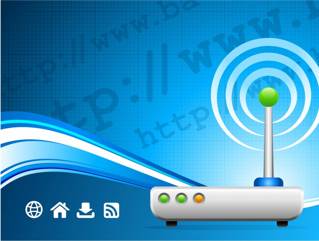 Internet router