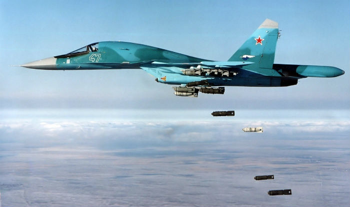 Russia: Willing to work with US on air strikes