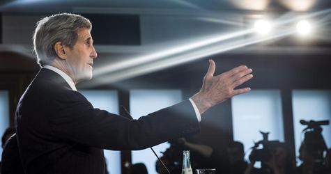 UPDATE 2 Kerry sees new Syria talks next week does not rule out Iran role