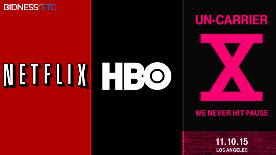 T-Mobile US Inc Plan Leaked Netflix And HBO Videos Can be Streamed On Unlimited Data