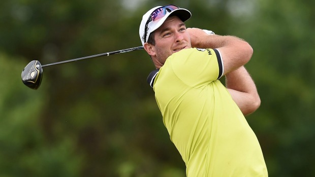 Ryan Fox made five birdies in six holes on the back nine during the final round of the Fiji International