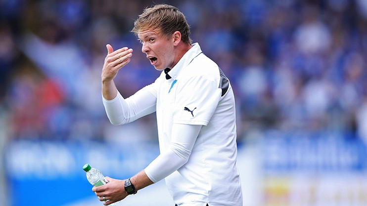 Struggling Hoffenheim part company with Markus Gisdol