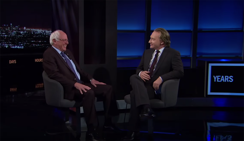 BernieSandersRealTimeBillMaher