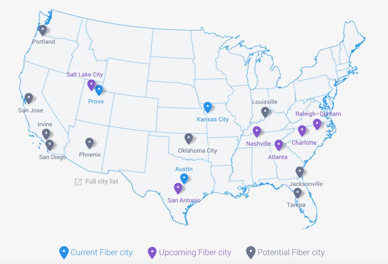 Google Fiber goes down for many in KC just prior to World Series