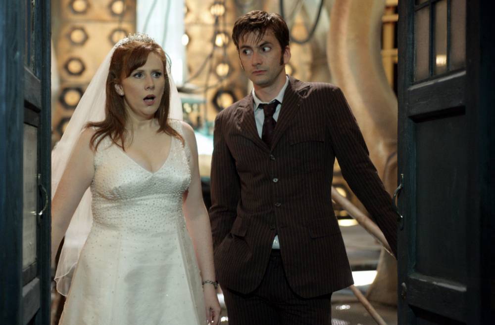 David Tennant and Catherine Tate return to Doctor Who