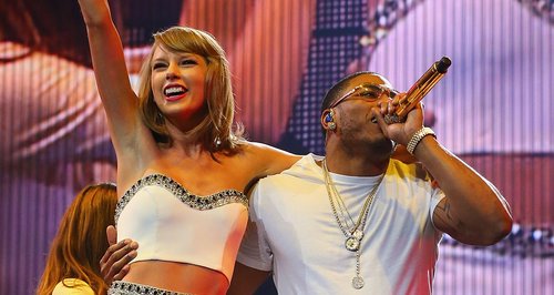 Taylor Swift and Nelly 1989 Tour