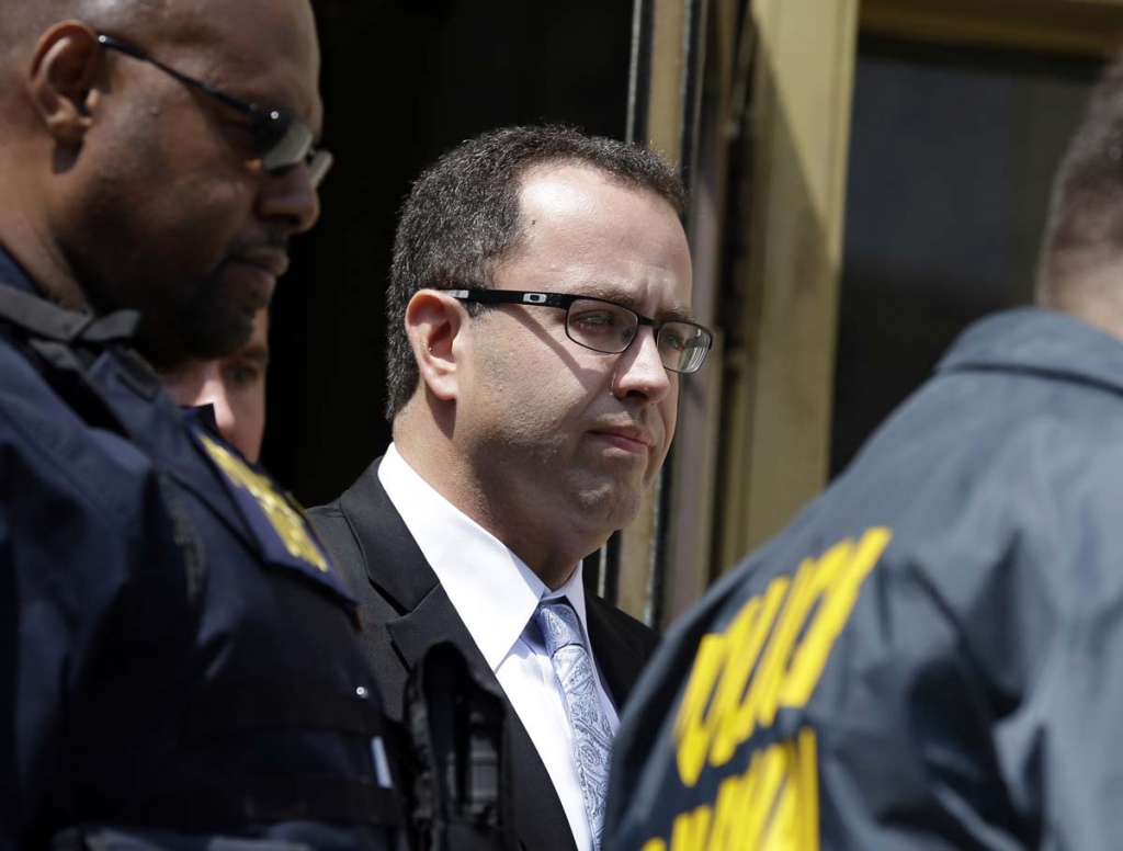 Jared Fogle Is Finally Paying Up! $1 Million In Checks Have Gone Out To His