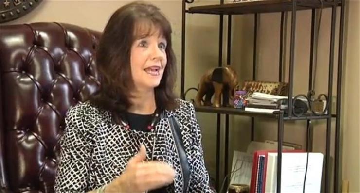 Tennessee state Rep. Sheila Butt has proposed a bill that would ban'religious doctrine from middle school curricula.                    WKRN-TV