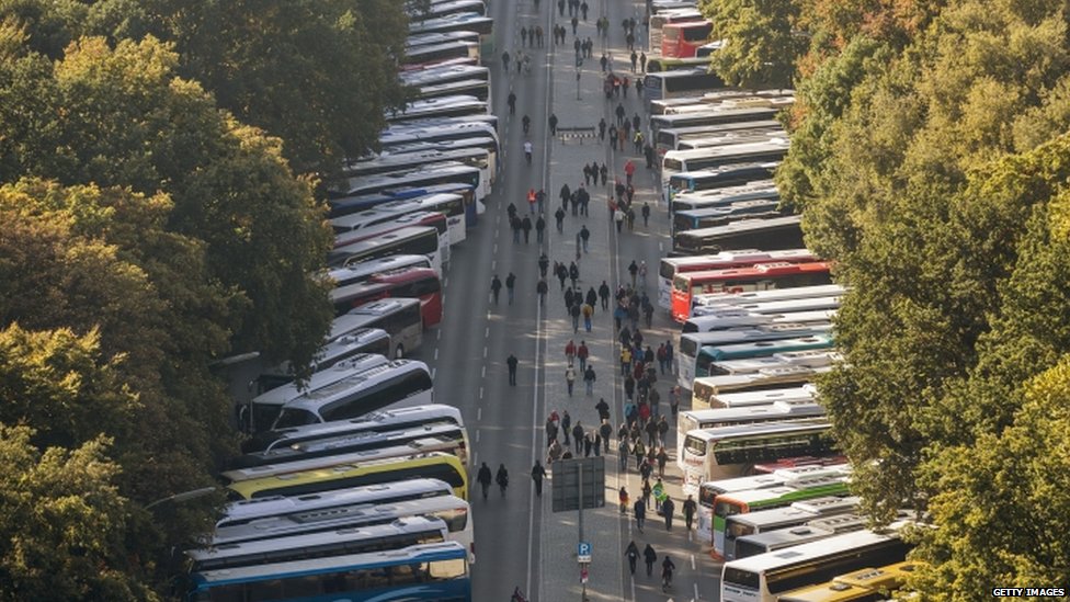 50000 expected at Berlin anti-TTIP demo