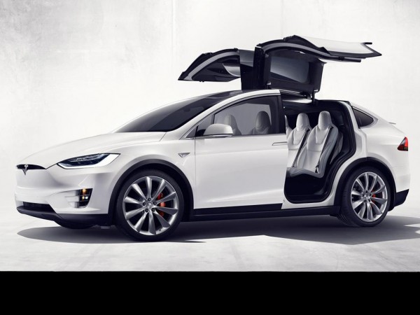 Tesla Model X SUV 1