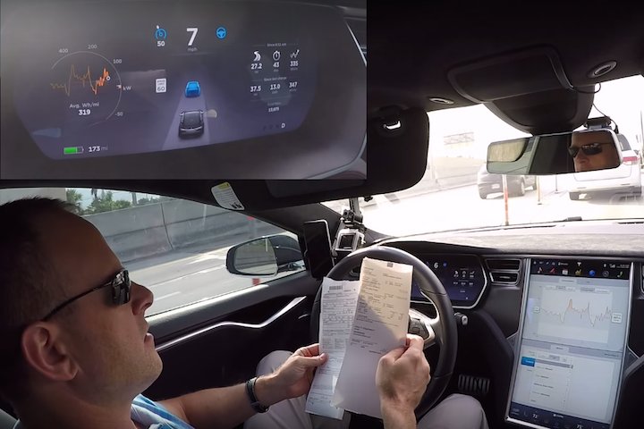 Tesla Motors Releases New Autopilot Feature For Model S [Watch]