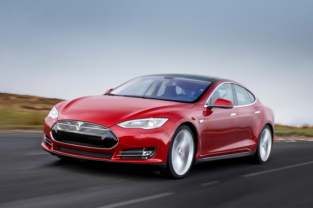 Tesla Model S P85D