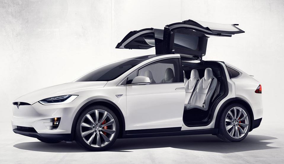 Tesla Motors Unveils Model X SUV