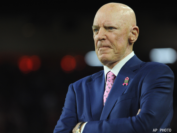 Texans owner Bob McNair donates $10000 to anti-HERO effort