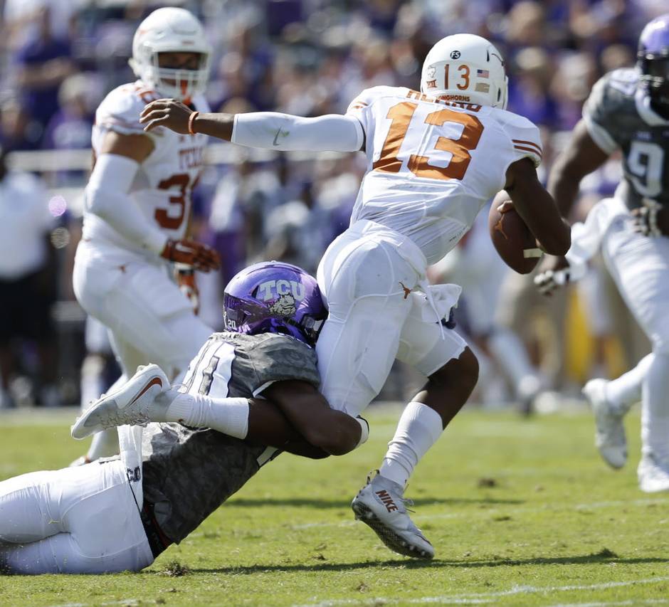 Texas Longhorns vs. TCU Horned Frogs gamethread