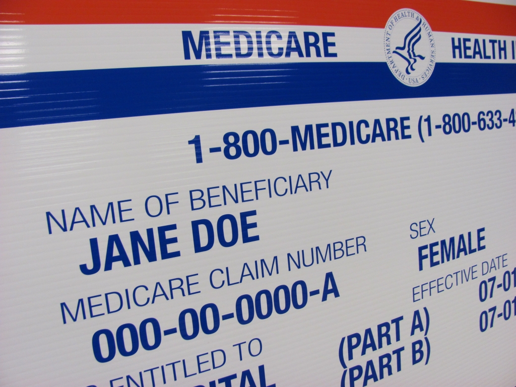 That Medicare Claim Number? It's your Social Security number an easy target for identity thieves