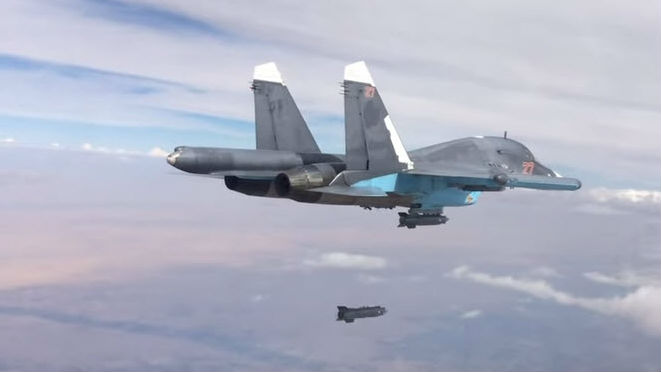 The Air Force of the Russian Federation continues air strikes against ISIS facilities on the territory of the Syrian Arab Republic