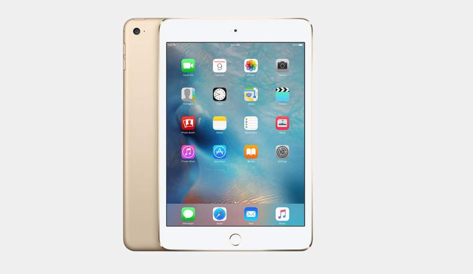 The Apple iPad Mini 4 comes in six variants the cheapest of which is priced at Rs 28,900 while the costliest has a price tag of Rs 52,900