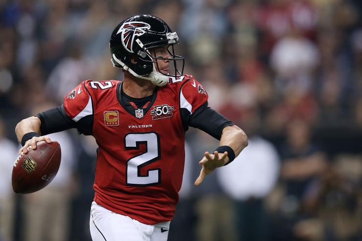 Matt Ryan Atlanta Falcons