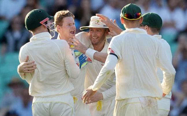 The Australian team was due to leave Sydney on Monday morning for Bangladesh