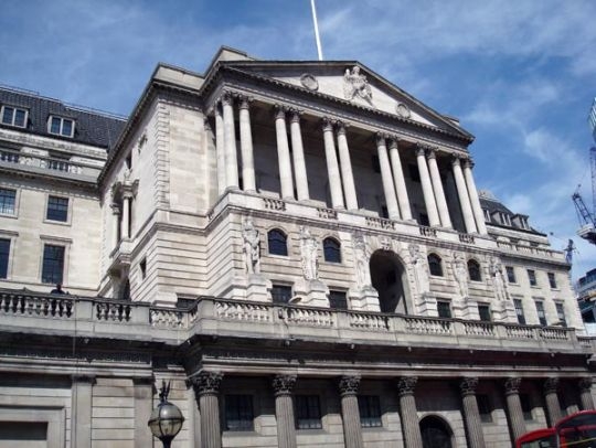 The Bank of England has maintained that the likely timing of a rate hike is drawing closer amid growth in wages. – Reuters filepic