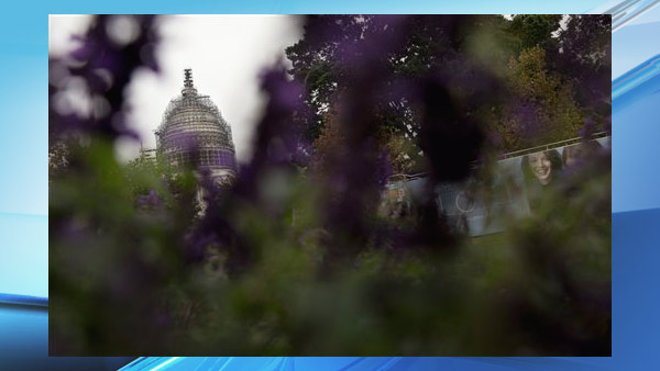 The Capitol Dome AP