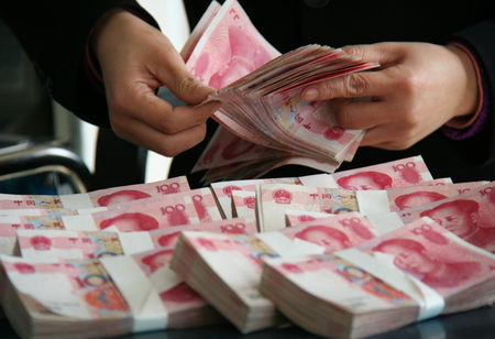 The Chinese currency reached a record high market share of 2.79 per cent in global payments for the month