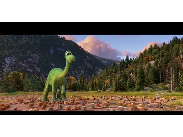 The Clean Cut Disney  Pixar's'The Good Dinosaur trailer released