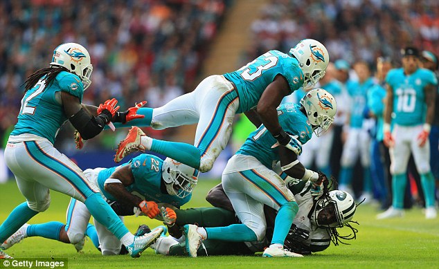 The Dolphins defense smother Chris Ivory but the Jets running back posted a career day during the 27-14 win